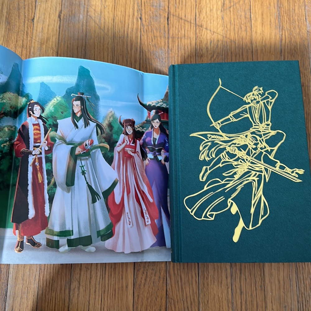 Jade Fire Gold by June CL Tan - Picture 4 of 4
